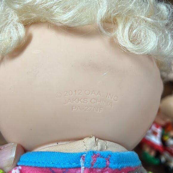 Cabbage, patch dolls  - Picture 9 of 11